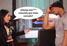 Productora regaña a músico, pero él le tiene preparado una sorpresa